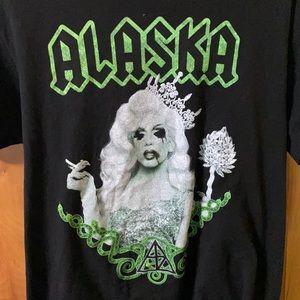 Black Alaska thunderf**k shirt